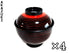 Bols Miyako avec couvercles